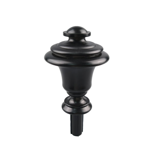 UTDKLPBXAQ Plastic Curtain Rod Finial Curtain Rod Decorative Head Plug Curtain Rod Accessories UTDKLPBXAQ Plastic Curtain Rod Finial Curtain Rod Decorative Head Plug Curtain Rod Accessories